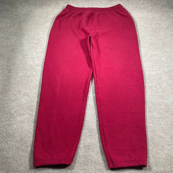 VIntage BVD Sweatpants Mens Size XL Red Straight Leg Pocket - Picture 1 of 8